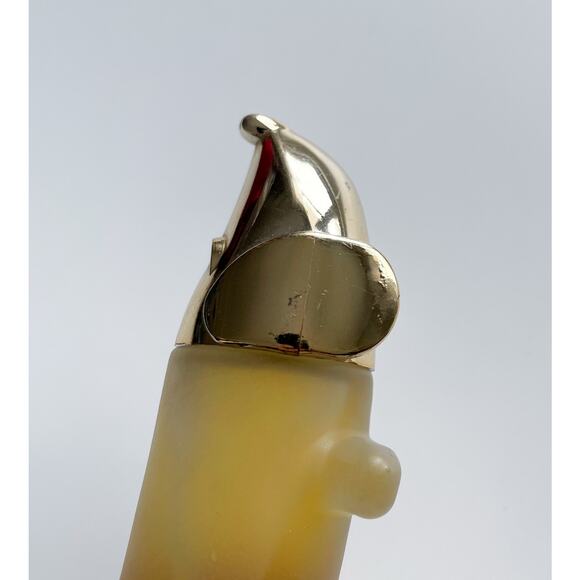 Vintage Avon Dachshund Somewhere Cologne Glass Bottle - Picture 5 of 5